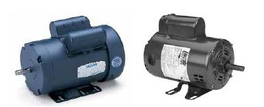 110057.00 Leeson General Purpose Motor (C6C17FC6 , 3/4 HP, 56 Frame, 1725RPM, 115/208-230V, TEFC)