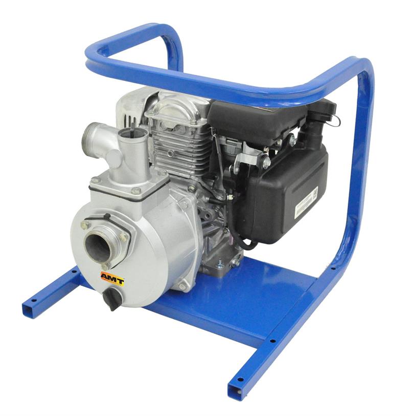 GCW3 AMT 3" General Purpose Engine Driven Pump (Honda GC160 Driver, 5 HP, 1.5 Hr Run Time, .47 Gal Tank Size, 1/4" Solids, 3" Suction and Discharge)