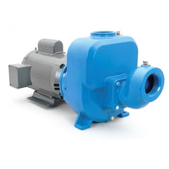 30SPH90F Goulds PrimeLine SP Series Self-Priming Centrifugal Pump with Suction Flange (3 HP, 3 Phase, 230/460 Volts, 60 Hz, TEPE Enclosure, 2" Suction, 1-1/2" Discharge, High Head Impeller)