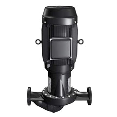 5012C VLS Grundfos VL Series Split-Coupled, Vertical In-Line Centrifugal Pump (17-5012C-1A0268-1852P, 20 HP, 230/460 Volt, 3 Phase, 60 Hz, 1800 RPM, 640 GPM at 85ft, 10.06" Impeller, ODP Premium Motor, 256TC Frame)