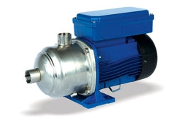 5HM04N11T6PBQE Goulds e-HM Series Horizontal Multi-Stage Pumps (1-1/2 HP, 33 GPM Nominal Flow, 4 Stages, 3 Phase, 208-230/460 Volt, 60 Hz, EPDM Mechanical Seal, 1-1/4"NPT Suction, 1" NPT Discharge) - KG Power Systems