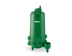 ME50S-11 Myers ME Series Solids Handling Cast Iron Effluent Pump (Model # 25325D007, 1/2 HP, 115 Volt, 1 Phase, 2" Discharge, 20' Cord, 3/4" Max Solids)