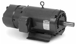 EBM3218T Three Phase Premium Efficient Super-E Baldor Brake Motor, 184T Frame, ODP (5 HP, 1800 RPM)
