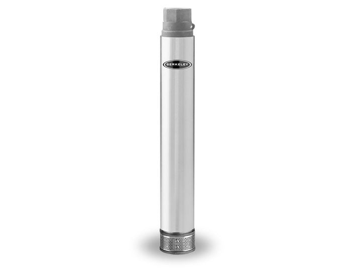 L90BF50 Berkeley 4" Submersible Pump (90 GPM, 5 ?HP, 12 Stages, ) KG