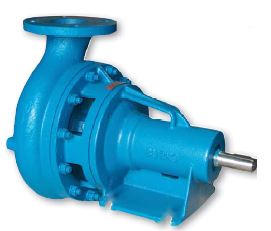 GNC9-2 Burks End Suction Pump , Close Coupled. Bronze Fitted, 2 1/2" Suction & 2" Discharge & Carbon / Ceramic / SS Buna-N Shaft Seal.