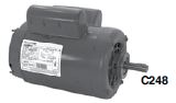 C248 Century and Universal Electric Hot Water Circulator Pump Motor (1-1/2 HP, 56Y Frame)