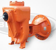 B60771 Berkeley Type "B" Self-Priming Frame Mount (Model # B3TRKS, 3" NPT,6 Impeller Size In., V-BELT Drive Type, Mechanical Shaft Seal)