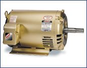 EJMM3615T Premium Efficient Super-E Baldor C-Face Close Coupled-Pump Motor, Three Phase, TEFC, 184JM Frame (5 HP, 1800 RPM) - KG Power Systems