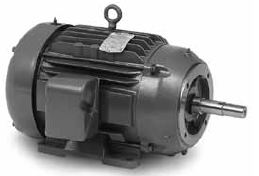 VEJMM3554T Premium Efficient Super-E Baldor C-Face Close Coupled-Pump Motor, Three Phase, TEFC, 145JM Frame (1 1/2 HP, 1800 RPM)