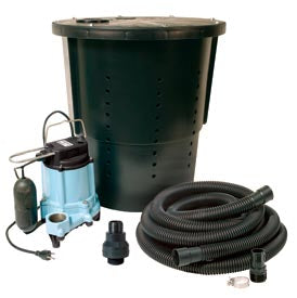 14940655 Little Giant CS-SS Sump Pump (1/3 HP, 115 Volts, Single Phase, 50 Max GPM) - KG Power Systems
