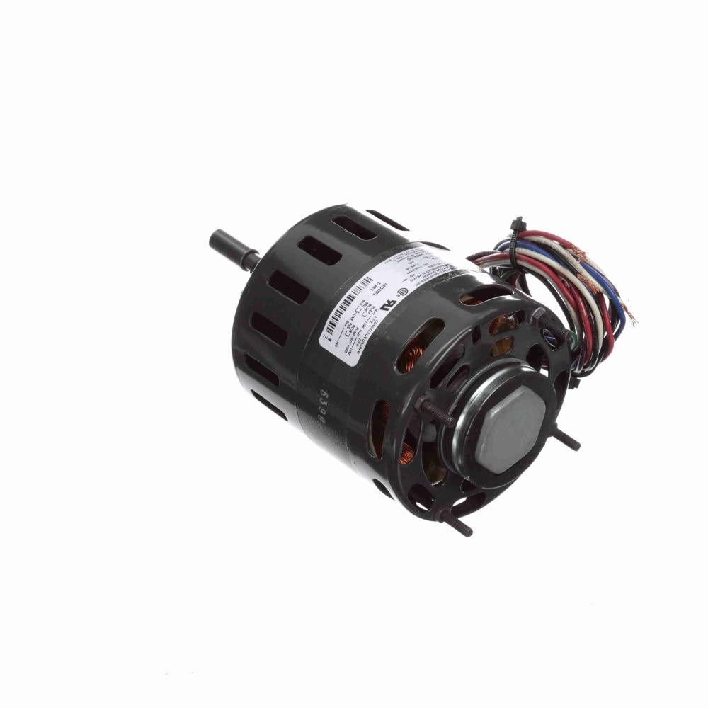 Fasco D481 Refrigeration Motor (1/10 HP, OAO Enclosure, 115/208-230V, 1 Phase)
