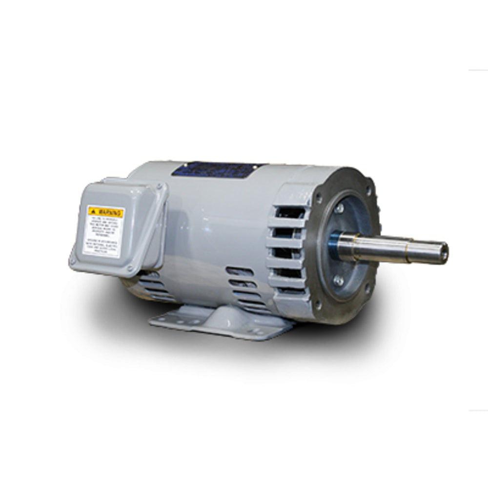 DJPP0204 TECO-Westinghouse Close-Coupled Pump Motor (20 HP, 256JP Frame, ODP Enclosure, 3 Phase, 230/460 Volt, REV Rotation, Rolled Steel, Rigid Base Mount, 48.5 AMPS, Single Shaft)