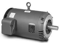 VM3153T Baldor C-Face Industrial Motor, Three Phase, ODP, 143TC Frame (3/4 HP, 1200 RPM) - KG Power Systems