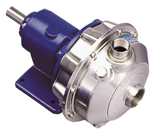 3STFRMA4 Goulds BARE PUMP 5.13" (1-1/2" Discharge, 2" Suction, NPT, 4.75" Impeller, 316L Stainless Steel, NPE Series)
