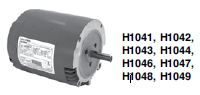 H1047 Century and Universal Electric Hot Water Circulator Pump C-Face Motor (3/4 HP, 56CZ Frame)