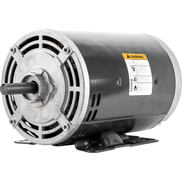 UH534LES Century General Purpose Motor (1-1/2 HP, 1725 RPM, 56H Frame, 6.5" Diameter, ODP Enclosure, 230/460 Volt, CCWSE Rotation).