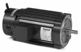 VRBM3558T Baldor High Cycle C-Face Brake Motor (2 HP, 145TC Frame, Three Phase, 1800 RPM)