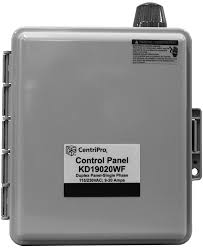 KD19020WF Goulds DUPLEX PANEL W/3 FLOATS
