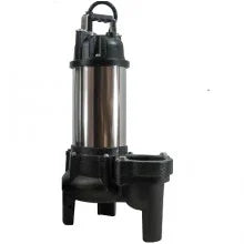 Ion Technologies MHP20173, SHV100M-11 StormPro Sewage Ejector Pump, 1 HP, 115 Volts, 1 Phase, 2" NPT Discharge, 155 GPM Max, 32 ft Max Head, 20 ft Cord, Manual