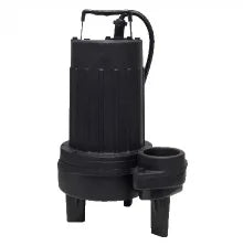 MTW20808 Ion Technologies SEF200M-23 High Flow Sewage Ejector Pump, 2 HP, 460 Volts, 3 Phase, 2" NPT Discharge, 245 GPM Max @ 10 Feet, 49 ft Max Head, 20 ft Cord, Manual