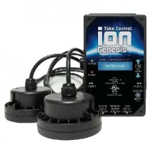 Ion Technologies iNG20503, Ion Genesis II Pump Controller Digital Level Control with Pump Alternation & High Water Alarm, 115/120 Volt, 15 Amp Max Output, Nema 1 Enclosure, (10 ft Sensors)