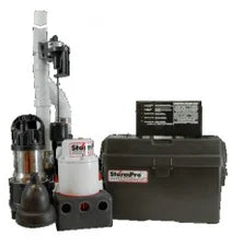 MPK20291 Ion Technologies JSPIII Preassembled Sump & Battery Backup System, 1/3 HP, 115 Volts, 1 Phase, 1-1/2 NPT Discharge, 68 GPM Max, 25 ft Max Head, 10 ft Cord, Automatic