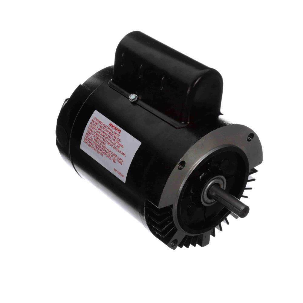 K1034LV1 Century General Purpose Ind Motor 1/3HP, 1725 RPM, 115/230V, 56C Frame, ODP