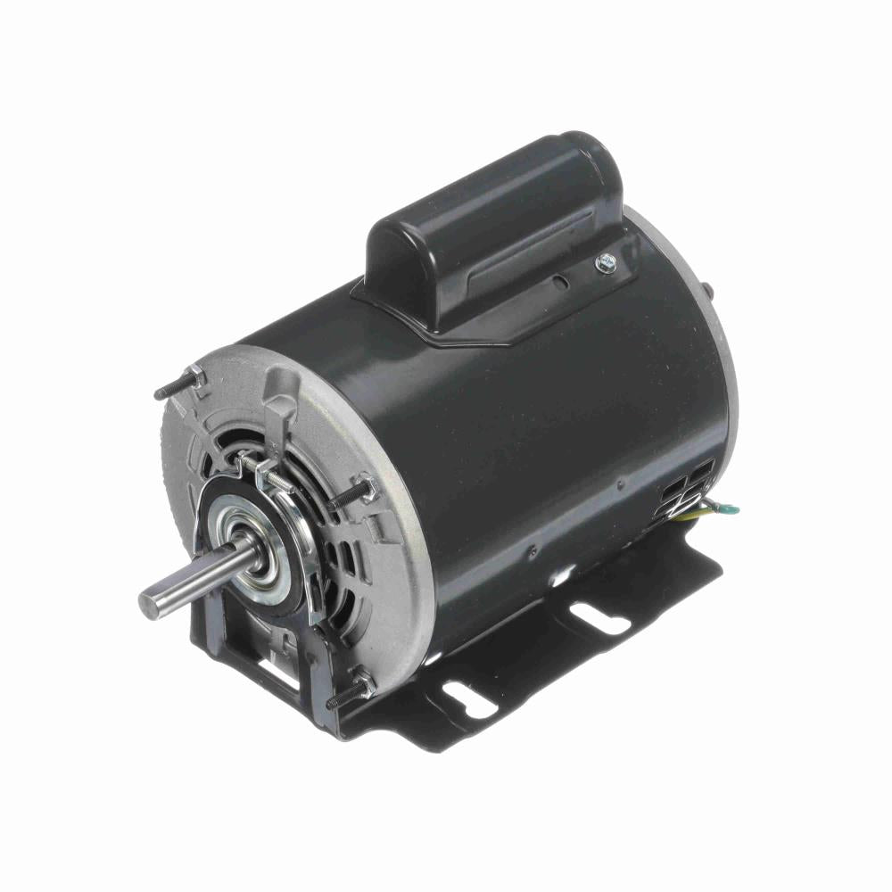 MB315 Marathon Belt Drive Fan and Blower Motor (1/3 HP, 48Z Frame, 5.6" Diameter, ODP Enclosure, Single Phase, 115/208-230 Volt, Rolled Steel)