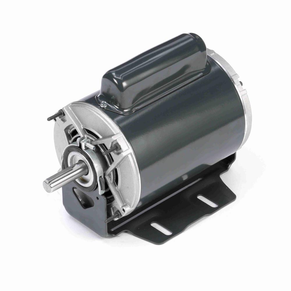 B318 Marathon General Purpose Motor (3/4 HP, 56 Frame, 6.5" Diameter, ODP Enclosure, Single Phase, 115/230 Volt, Reverse Rotation, Rolled Steel)