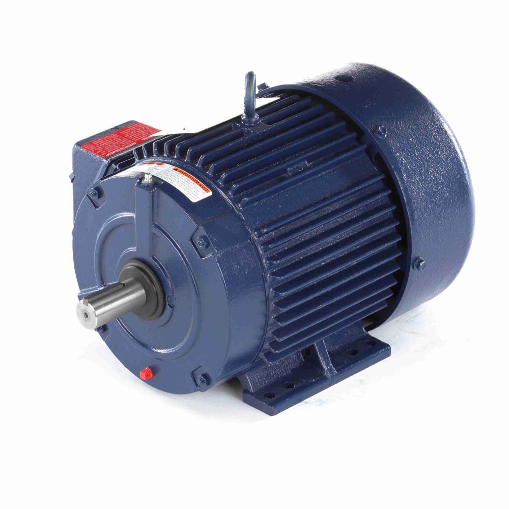 Y380 Marathon Cooling Tower Motor (3 HP, 3 Phase, 184T Frame, 460 Volt, Cast Iron, Rigid Base)