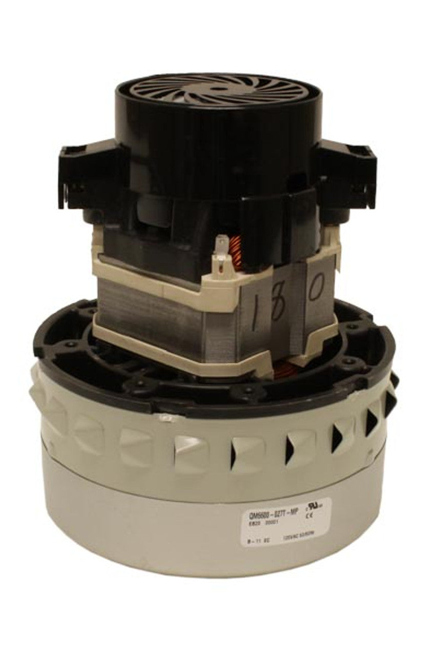 QM6600-027T-MP-44 BPP PEMS Vacuum Motor (2 Stage, 120 Volt, 12.1 AMPS, 116 CFM)