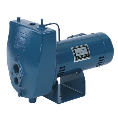HLC-L Pentair Sta-Rite Pumps Self-Priming Convertible Jet Pump (HL Series, 1/2 HP, 1-1/4" Suction, 1" Discharge, 115/230 Volt, 1 Phase, Cast Iron)