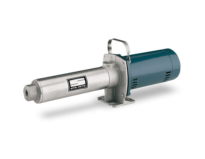 HP6F3-02NP Pentair Sta-Rite HP/HPS Series Signature 2000 High Pressure Booster Pump (None Painted Housing, 1.5 HP, 6 GPM, 10 Stage WASHWORLD)