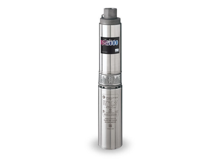 L10P4CH-07 Pentair Sta-Rite JP Series 4" Submersible Well Pump - End Only (1/2 HP, 7 Stages, 10 GPM @ 180', 1-1/4" Discharge, Motor not included) - KG Power Systems