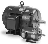 M3153T Baldor Industrial Motor, Three Phase, ODP, 143T Frame (3/4 HP, 1200 RPM) - KG Power Systems