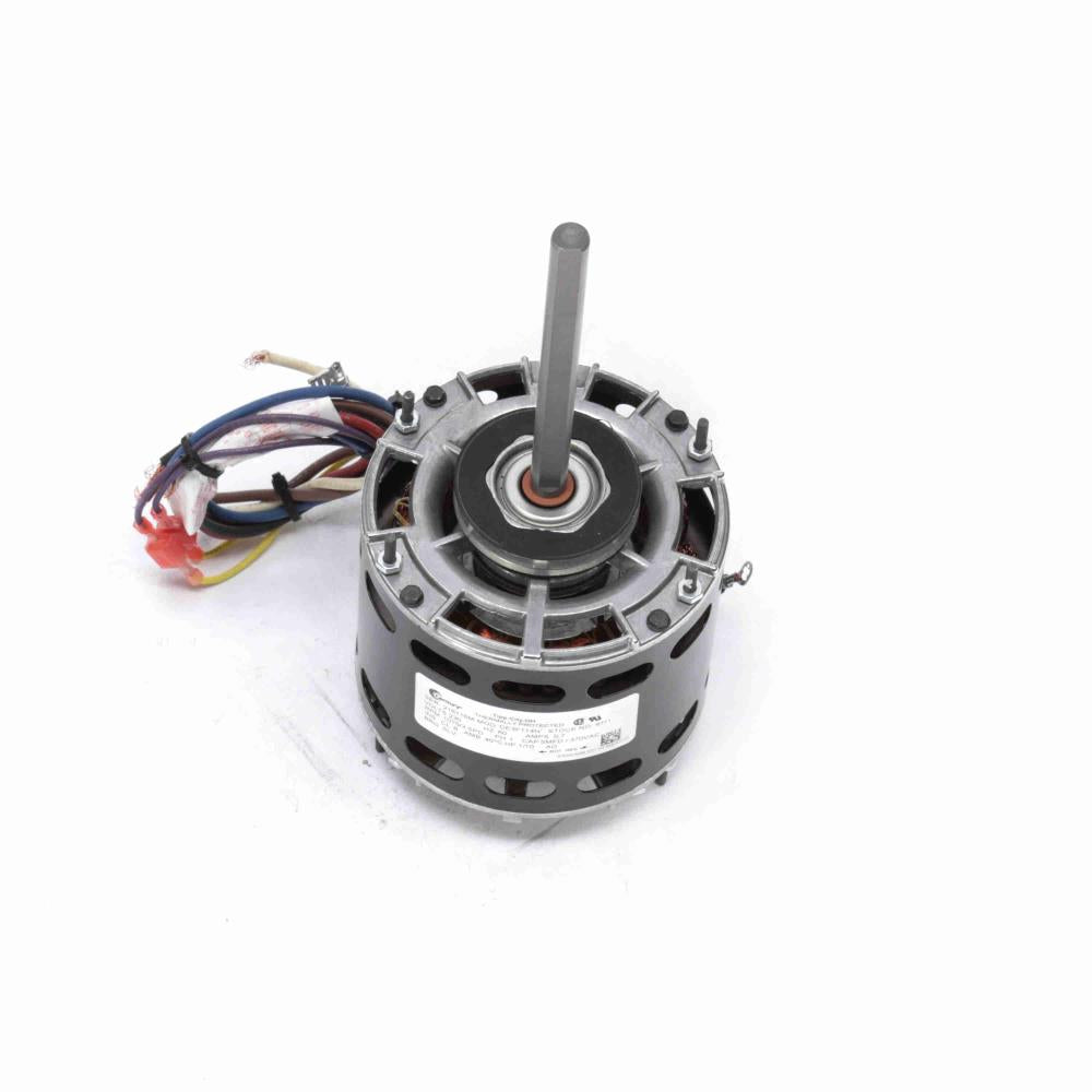 9711 Century Fan Coil / Air Conditioner Motor (1/10 HP, 42Y Frame, OAO Enclosure, Single Phase, 230 Volt, REV Rotation, Rolled Steel)