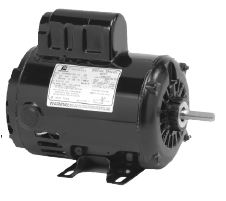 D1CM2J14 U.S. Motors General Purpose Motor (1 HP, 143T Frame, 1800 RPM) - KG Power Systems