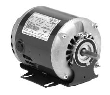 3053 U.S. Motors General Purpose Motor (1/3-1/9 HP, 56Z Frame, 1800/1200 RPM, ODP Enclosure, Single Phase, Resilient Base)