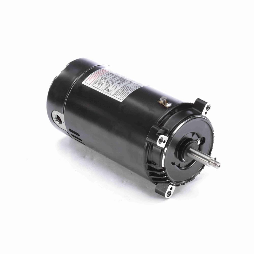 UST1102 Century Pool and Spa Motor (Cap Start, 1 HP, 56J Frame, 6.5" Diameter, ODP Enclosure, Single Phase, 115/230 Volt, CCWSE Rotation, Rolled Steel, C-Face Mount, Single Shaft)