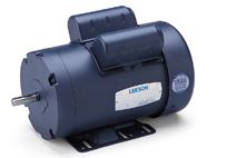 114216.00 Leeson Motors (C6C34DB71, 1 HP, 56 Frame, 3450RPM, 115/208-230V, DP)