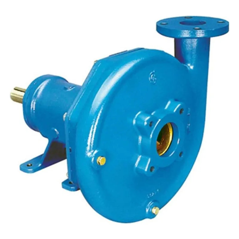 12BFFRMC0- H13A34E5BK2S Goulds 3756 M-Group, Bronze Fitted Bearing Frame Mounted Centrifugal, Bedplated Pump (15 HP, 208-230-460 Volts, 60 Hz, 3 Phase, TEPE Motor, 3 x 4 - 10, 9.00" Impeller, 4" Flanged Suction, 3" Flanged Discharge)