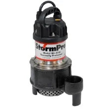 HP20157 ION Technologies Residential Sump Pump with Piggyback Ion Switch (BA33i Model, 1/3 HP, 1 Phase, 115 Voltage, 3450 RPM, 1-1/2" Discharge, 10' Cord, Automatic, 1/2" Max Solids, 10' Cord, Automatic) - KG Power Systems