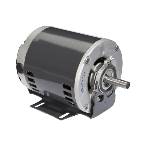 D13P2AH9 Nidec U.S. Motor General Purpose Motor (1/3 HP, 1725 RPM, 208-230/460 Volt, 3 Phase, ODP Enclosure, Resilient Base, 56H Frame, 6.5" Diameter)