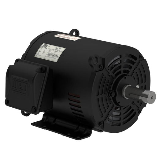 00536OT3V182T-S WEG Motor (5 HP, 3600 RPM, 3 Phase, 60 Hz, 182/4T Frame, ODP, 200/400 V, Foot-Mount)