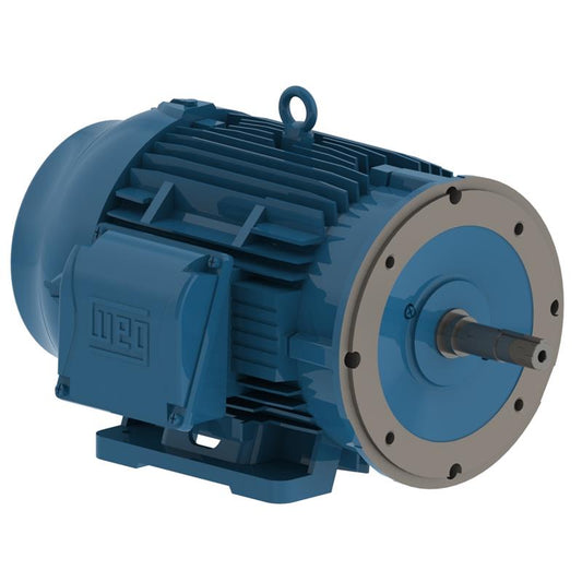 02536ET3E256JM-W22 WEG Motor (25 HP 2P 254/6JM 3Ph 208-230/460V)