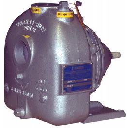 02C3-B Gorman Rupp Self-Priming Pump End (2" Suction, 2" Discharge, 0.34" Solids Handling, Cast Iron Casing)
