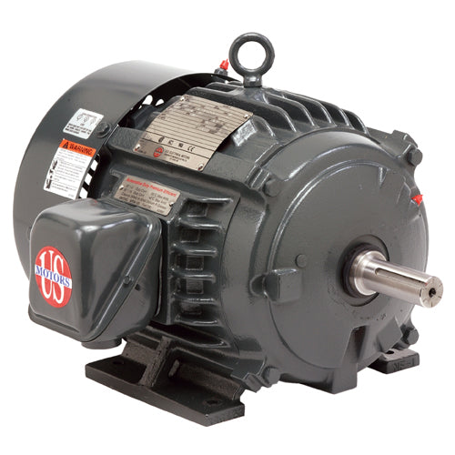 US Motors H10P2D General Purpose Motor (10 HP, TEFC, 1760 RPM)