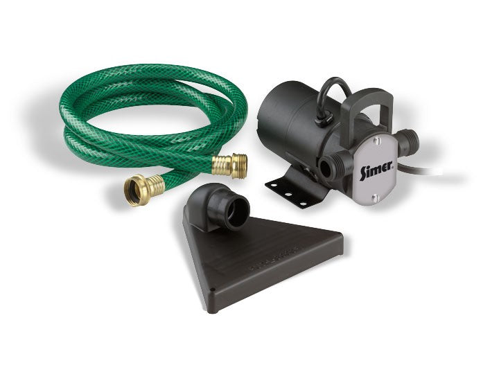 M40-04 Simer Mini-Vac Utility Pump Kit