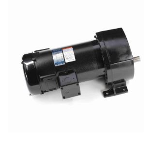 108707.00 Leeson Motor Parallel Shaft Gearmotor (.50 HP, 90 V, 18 RPM, 48Y Frame, TEFC)