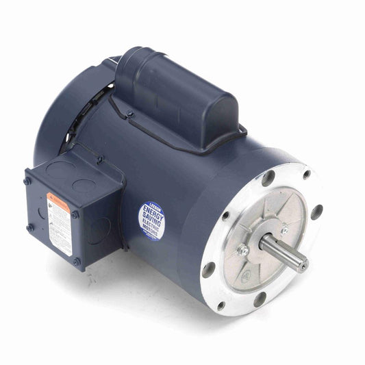 110058.00 Leeson General Purpose Motor (C6C17FC7, 1 HP, 56 Frame, 1725RPM, 115/208-230 Volt, TEFC Enclosure)